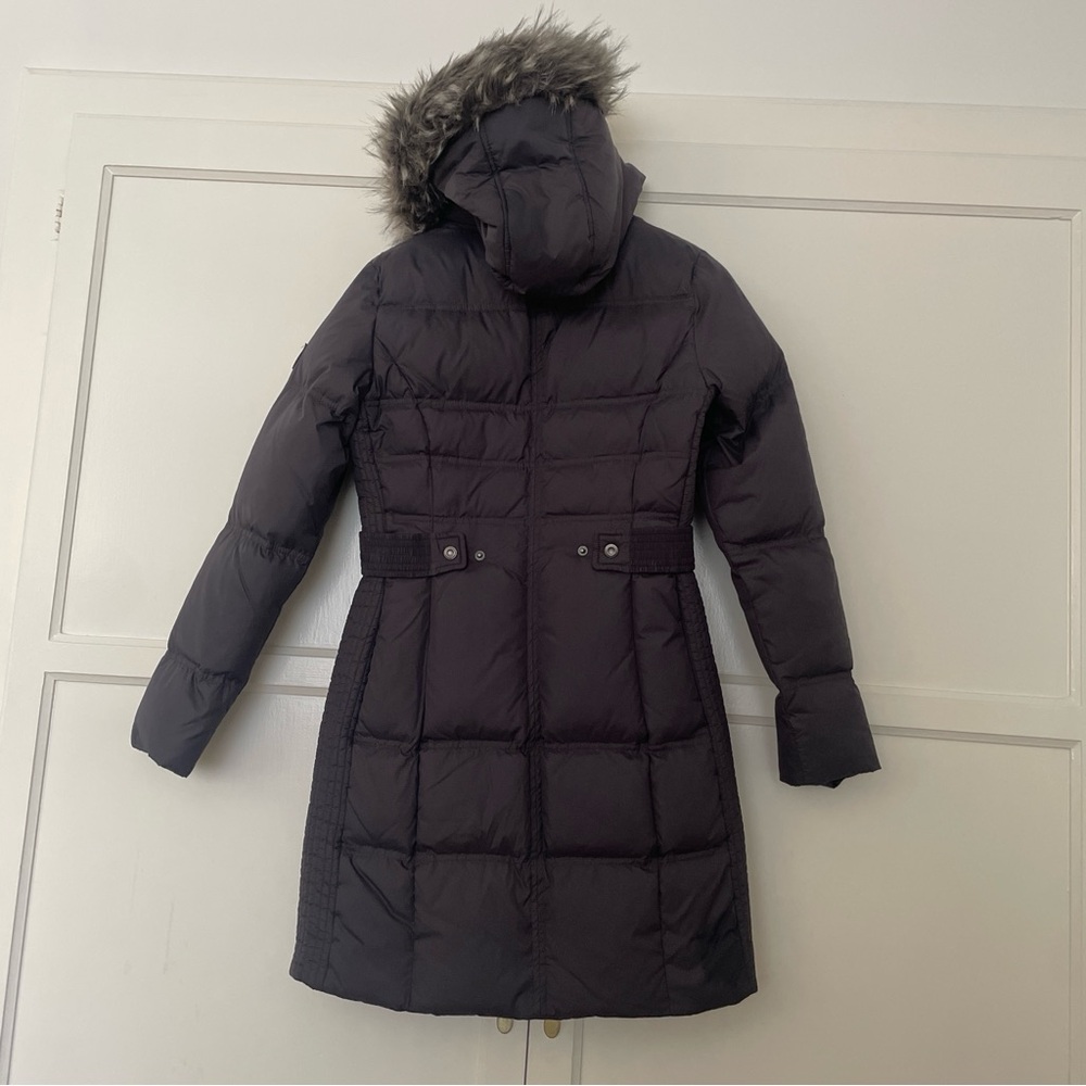 Larry Levine down feather winter coat - Picture 2 of 9